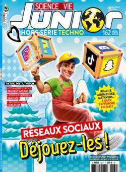 Science & Vie Junior – Hors-Serie N 162 – Novembre 2023