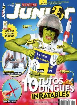 Science & Vie Junior – Novembre 2023