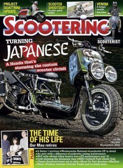 Scootering – November 2023