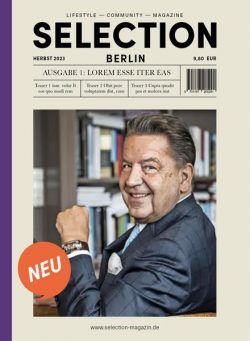 Selection Berlin – Herbst 2023