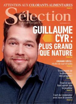 Selection du Reader’s Digest – Novembre 2023