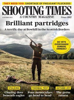 Shooting Times & Country – 4 October 2023