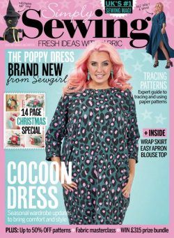 Simply Sewing – Issue 113 – September 2023