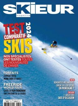 Skieur – Octobre-Novembre 2023