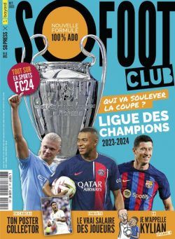 So Foot Club – Octobre 2023