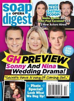 Soap Opera Digest – October 16 2023