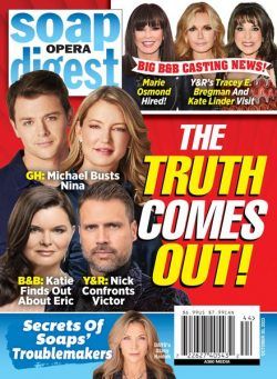 Soap Opera Digest – October 30 2023