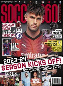 Soccer 360 – Issue 103 – Fall 2023