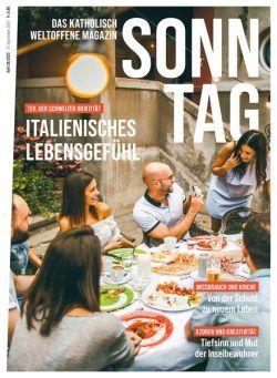 Sonntag – 21 September 2023