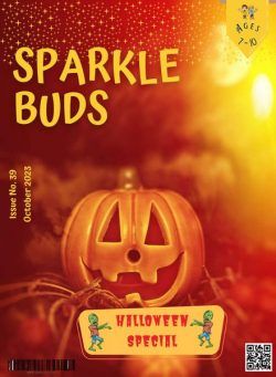 Sparkle Buds Kids Magazine Ages 7-10 – October 2023