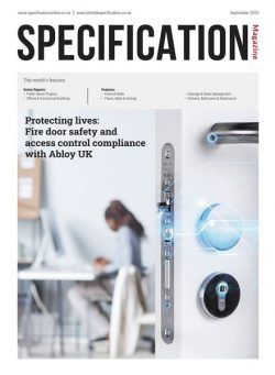 Specification Magazine – September 2023