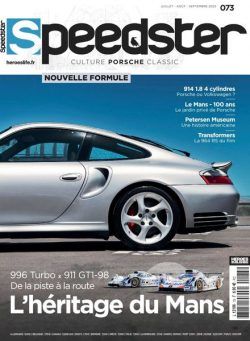 Speedster – Juillet-Septembre 2023