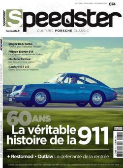 Speedster – Octobre-Decembre 2023