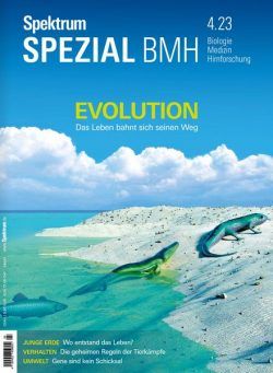 Spektrum Spezial – Evolution – Oktober 2023