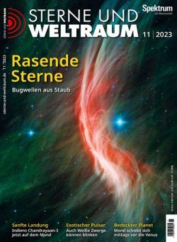 Spektrum Sterne und Weltraum – November 2023