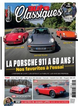 Sport Auto Classiques – Octobre-Decembre 2023