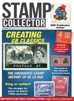 Stamp Collector – November 2023