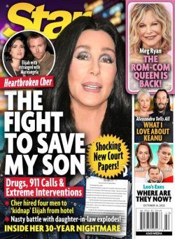 Star Magazine USA – October 16 2023