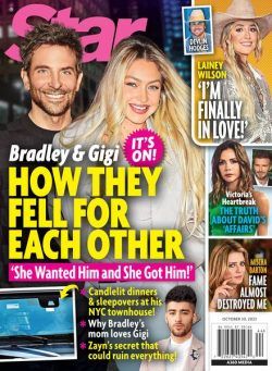 Star Magazine USA – October 30 2023