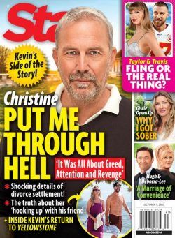 Star Magazine USA – October 9 2023