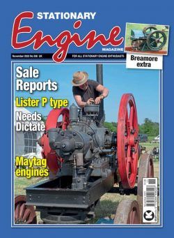 Stationary Engine – Issue 596 – November 2023