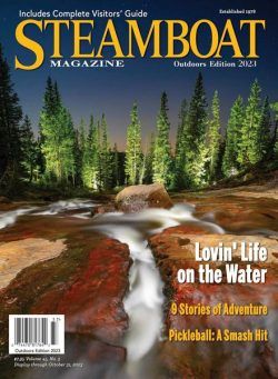 Steamboat Magazine – Outdoors Edition November 2023