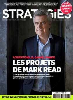 Strategies – 12 Octobre 2023