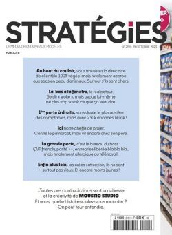 Strategies – 19 Octobre 2023