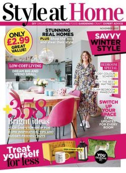 Style at Home UK – November 2023