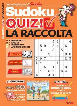 Sudoku Quiz – Ottobre-Dicembre 2023