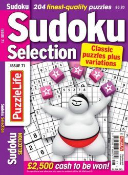 Sudoku Selection – Issue 71 – October 2023