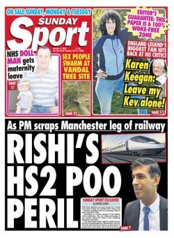 Sunday Sport – Otober 8 2023