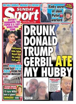 Sunday Sport – September 3 2023