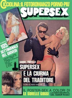 Supersex – Number 105 2 Febbraio 1984