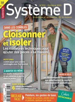 Systeme D – Octobre 2023