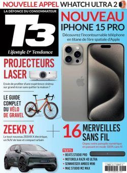 T3 France – Octobre 2023