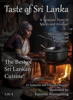 Taste of – Taste of Sri Lanka – October 2023