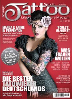 Tattoo-Spirit – Oktober-November 2023