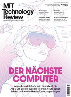 Technology Review – September-Dezember 2023