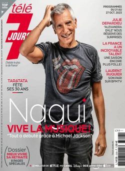 Tele 7 Jours – 16 Octobre 2023