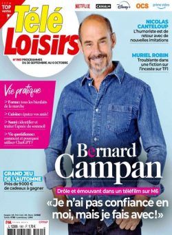 Tele Loisirs – 25 Septembre 2023