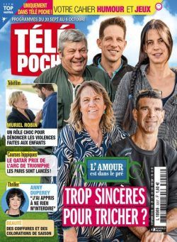 Tele Poche – 25 Septembre 2023