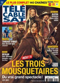 Telecable Sat Hebdo – 2 Octobre 2023