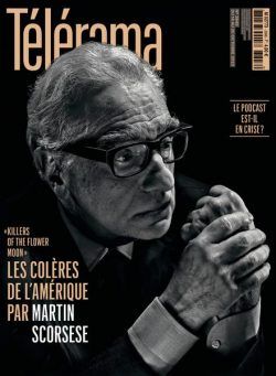 Telerama Magazine – 11 Octobre 2023