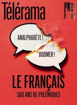 Telerama Magazine – 18 Octobre 2023