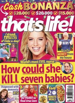 that’s life! Australia – Issue 39 – September 28 2023