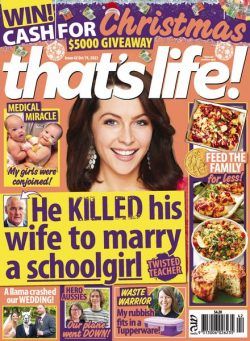 that’s life! Australia – Issue 42 – October 19 2023