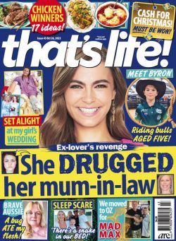 that’s life! Australia – Issue 43 – October 30 2023