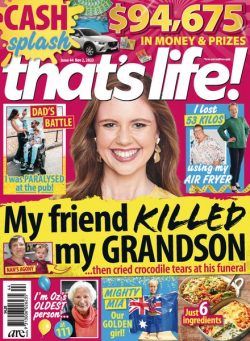 that’s life! Australia – Issue 44 – November 2 2023