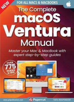 The Complete macOS Ventura Manual – September 2023